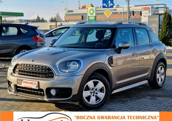 mini wielkopolskie MINI Countryman cena 64900 przebieg: 186200, rok produkcji 2019 z Sosnowiec